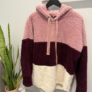 Signature Studio Plush Pink Hoodie